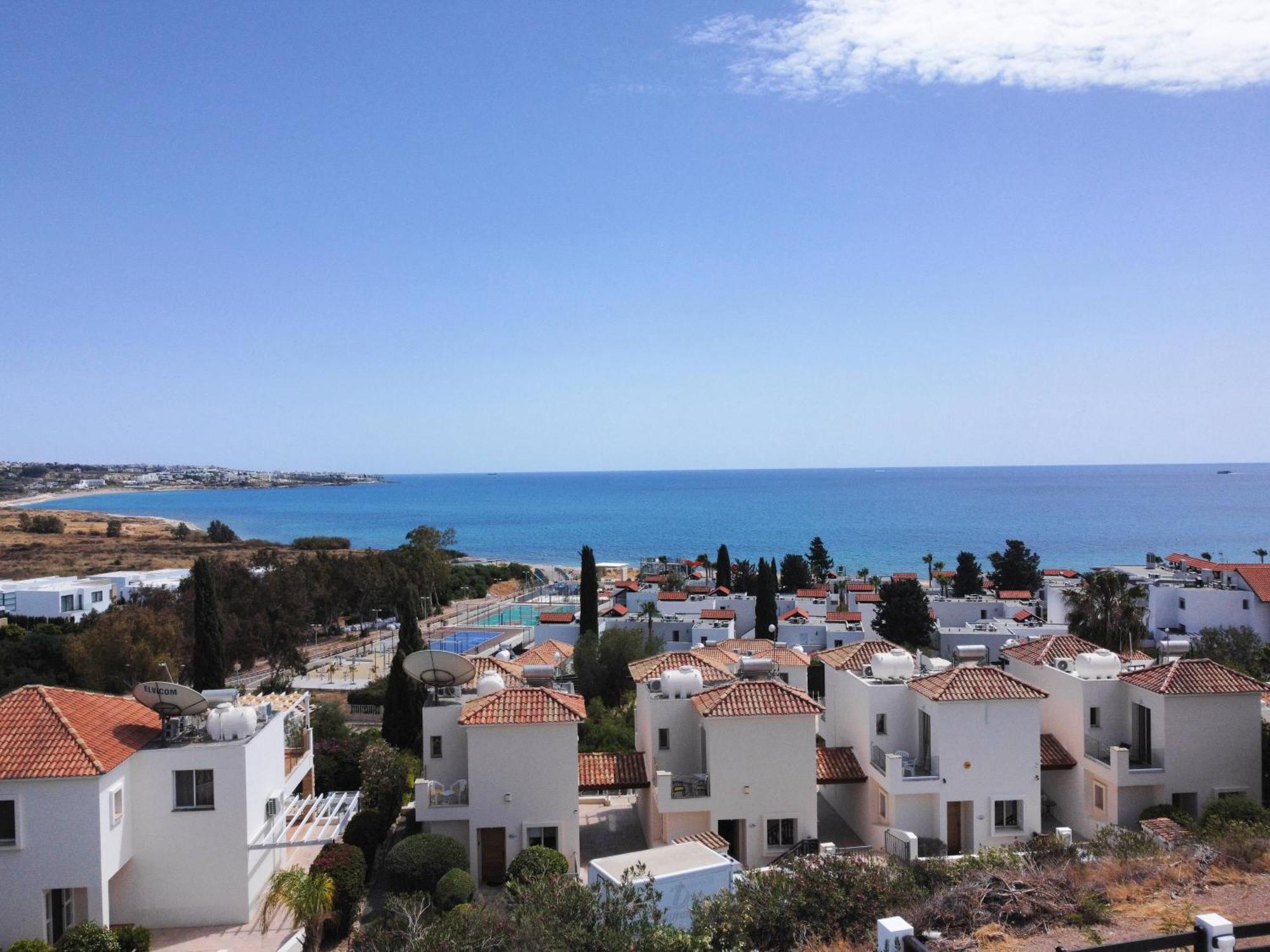 Phaedrus Living Luxury Seaview Coral Bay Villa Peyia Exterior foto