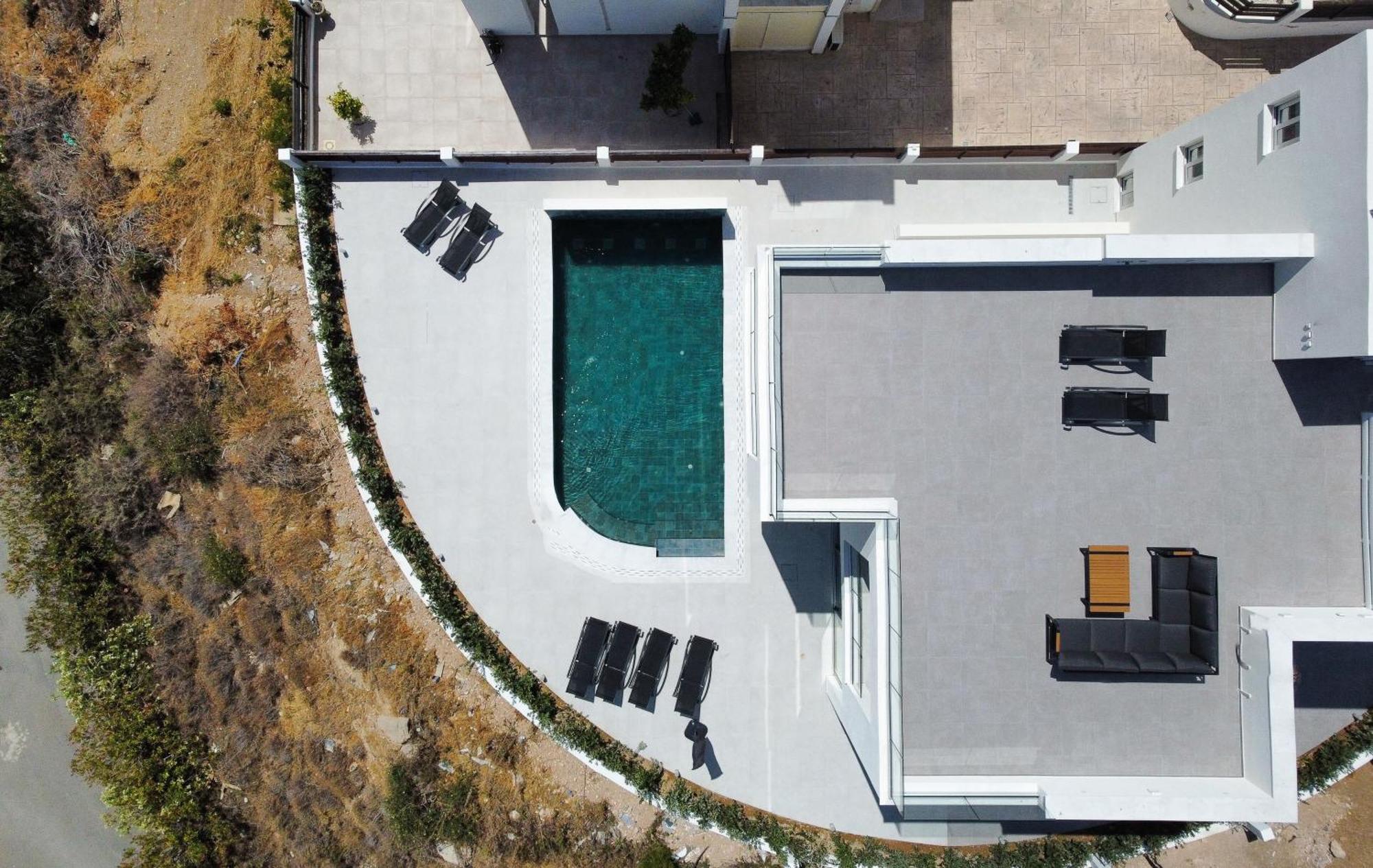 Phaedrus Living Luxury Seaview Coral Bay Villa Peyia Exterior foto