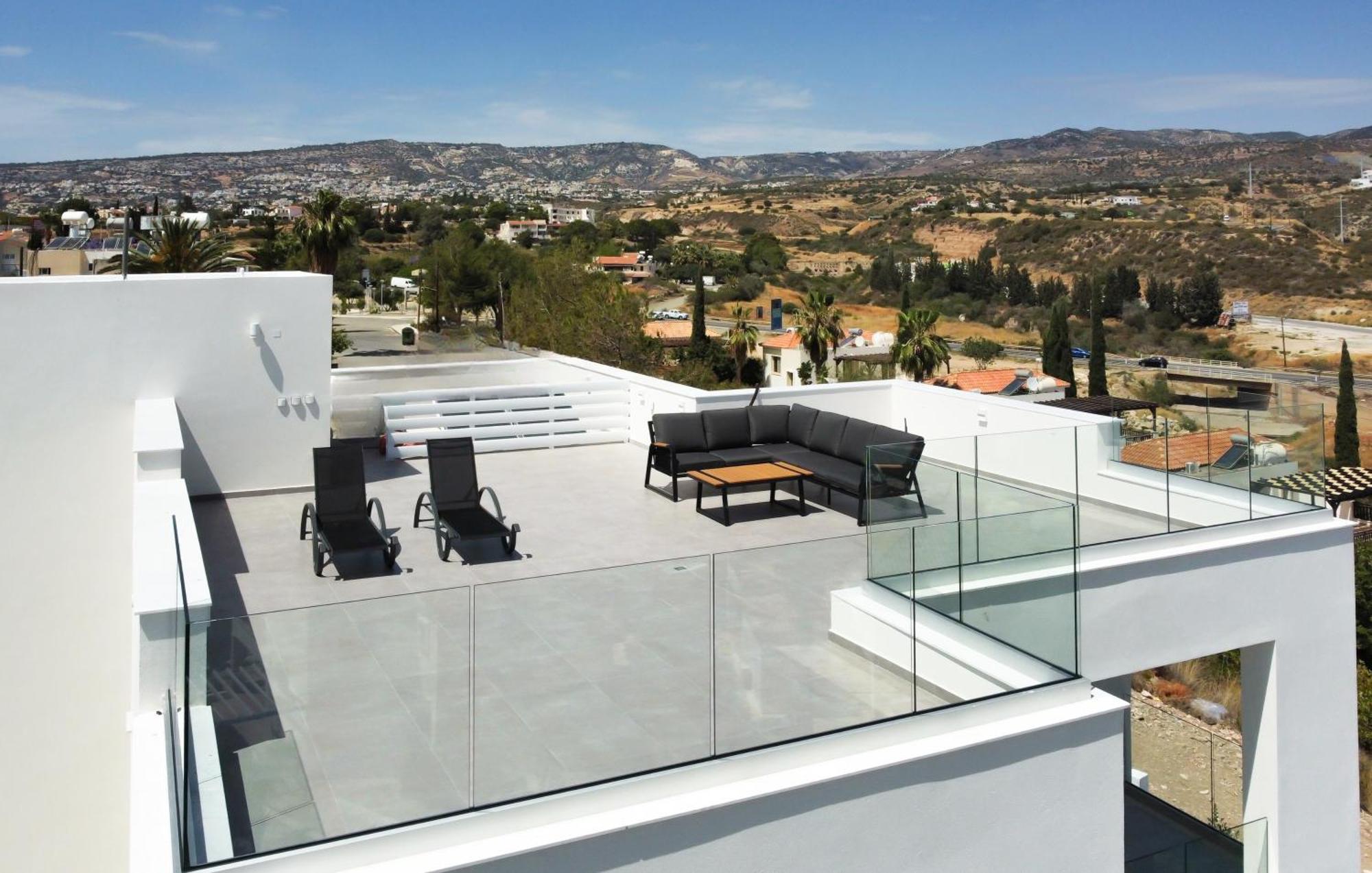 Phaedrus Living Luxury Seaview Coral Bay Villa Peyia Exterior foto