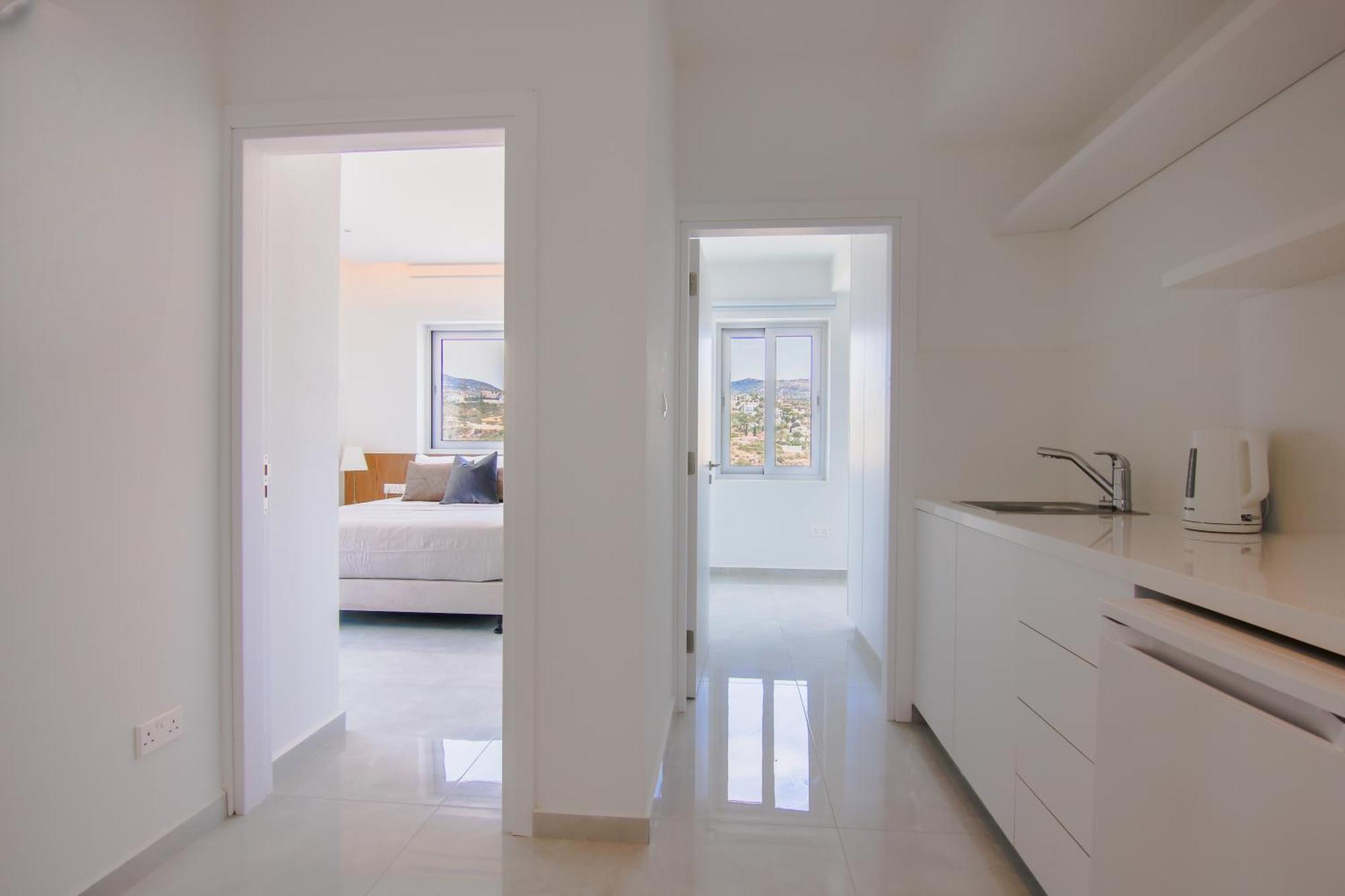 Phaedrus Living Luxury Seaview Coral Bay Villa Peyia Exterior foto