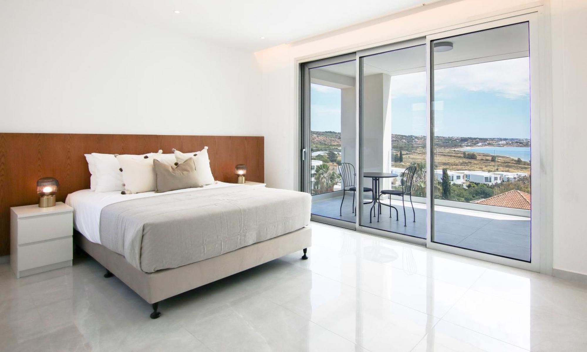 Phaedrus Living Luxury Seaview Coral Bay Villa Peyia Exterior foto