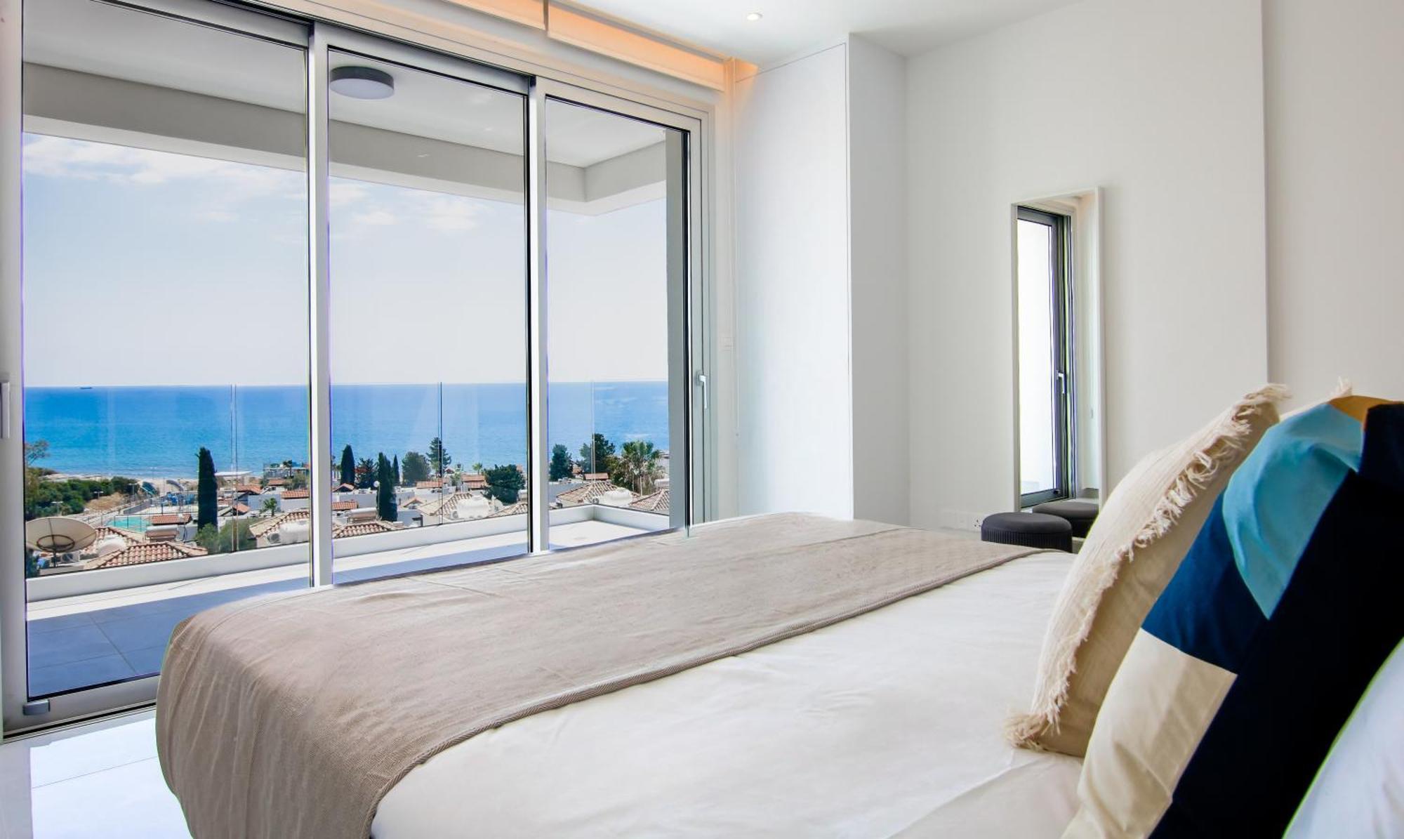 Phaedrus Living Luxury Seaview Coral Bay Villa Peyia Exterior foto