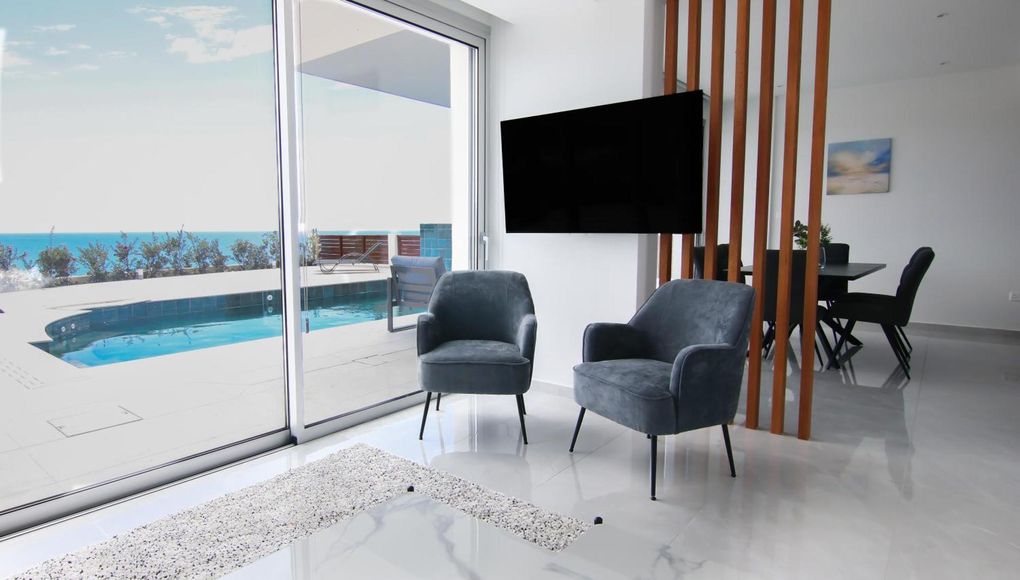 Phaedrus Living Luxury Seaview Coral Bay Villa Peyia Exterior foto